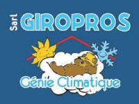 Logo giropros, plombier chauffagiste à Challans